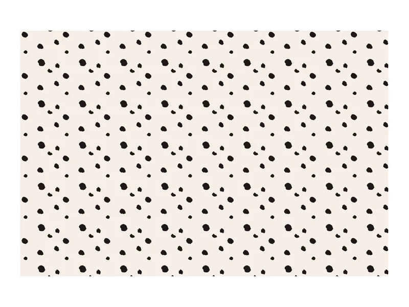 Mantel dálmata 180 x 120 cm