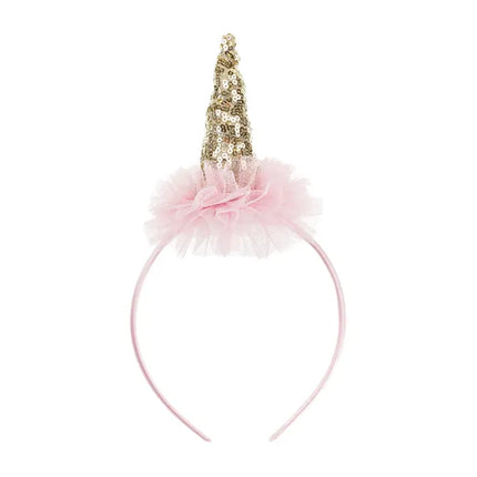 Diadema unicornio 25 cm