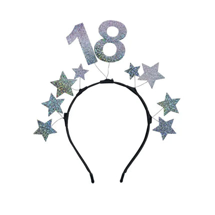 Diadema 18 Años Plata