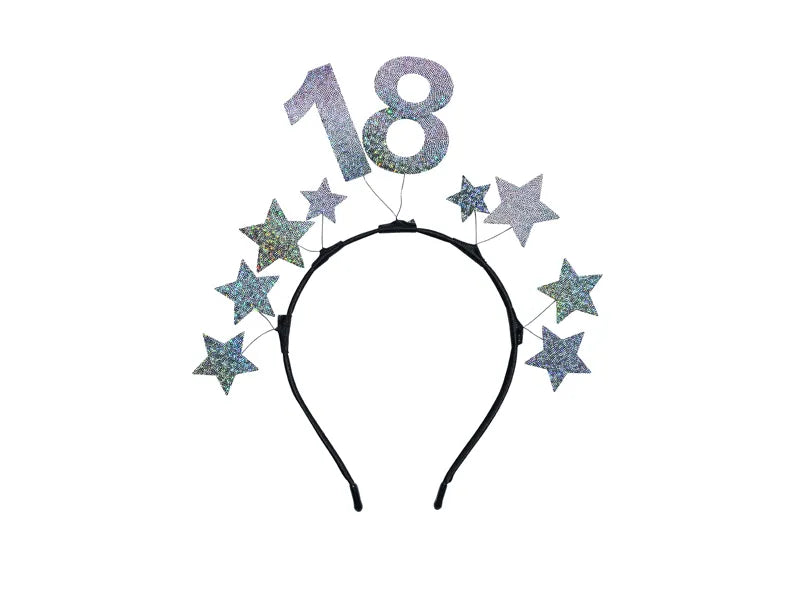 Diadema 18 Años Plata