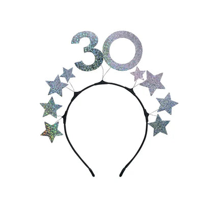 Diadema 30 Años Plata