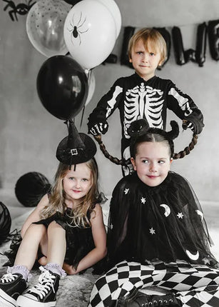 Diadema de bruja Sombrero de bruja negro