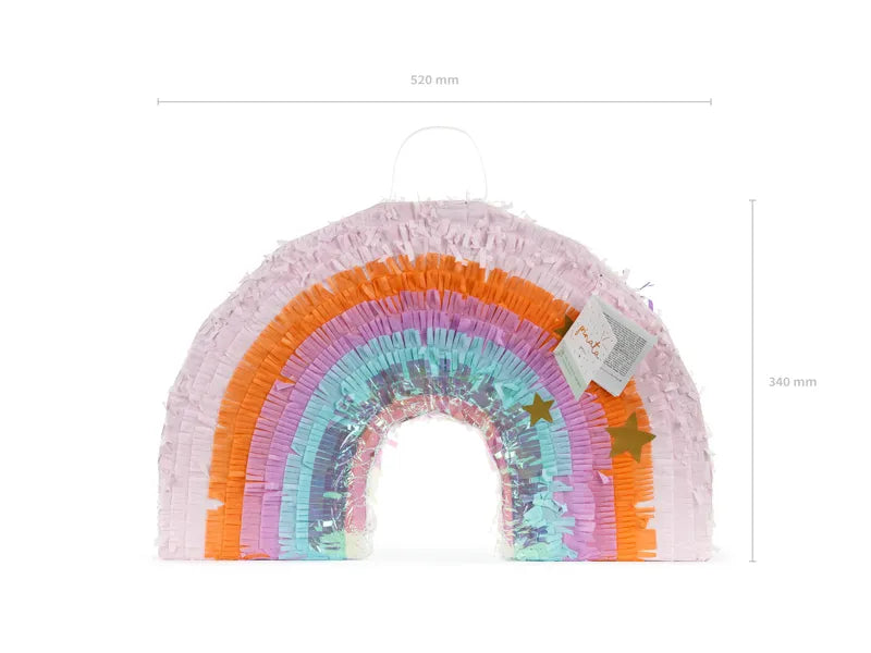 Piñata Arco Iris 50cm