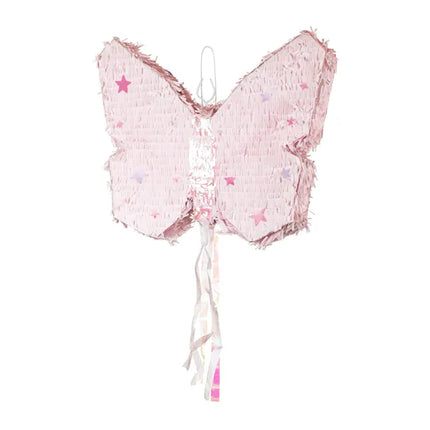 Piñata Mariposa Rosa 58cm