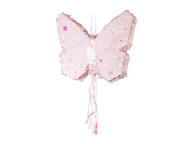 Piñata Mariposa Rosa 58cm