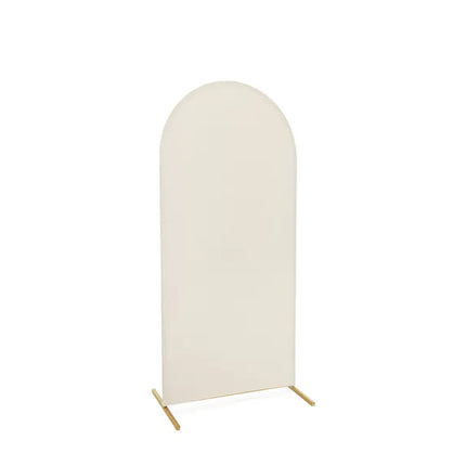 Arco de Globo para Boda Beige 1,8m