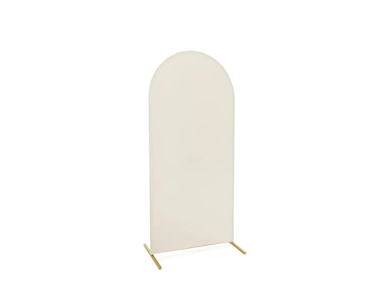 Arco de Globo para Boda Beige 1,8m