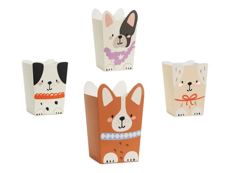 Cajas de palomitas Doggies