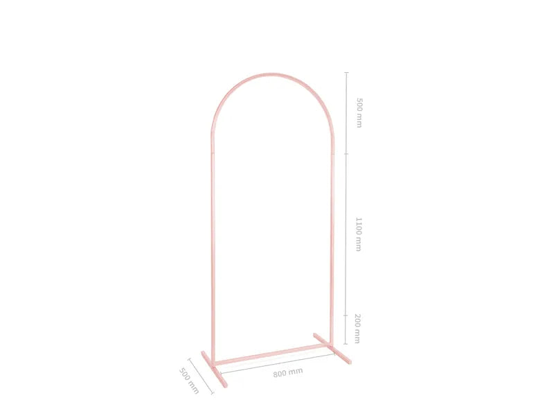 Arco de globos para bodas 1,8 m