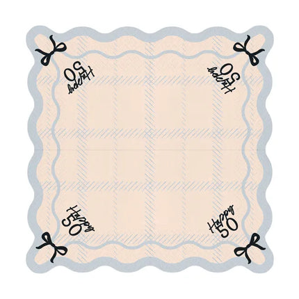 Servilletas 50 Años 33cm 12ud