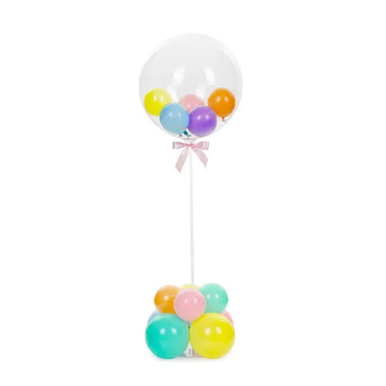 Soporte para Globos Blanco Plástico 72cm