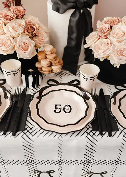 50 Años Platos 18cm 6pcs