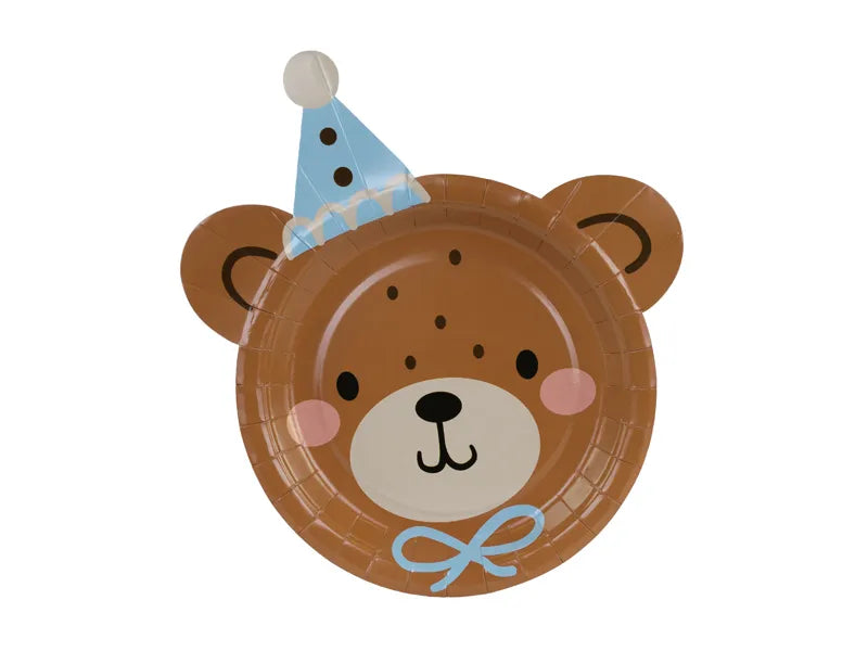 Platos Oso 21cm 6ud