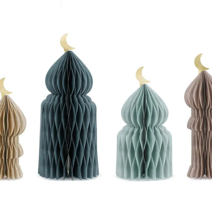 Set de Decoración Eid Mubarak 22,5cm 4pcs