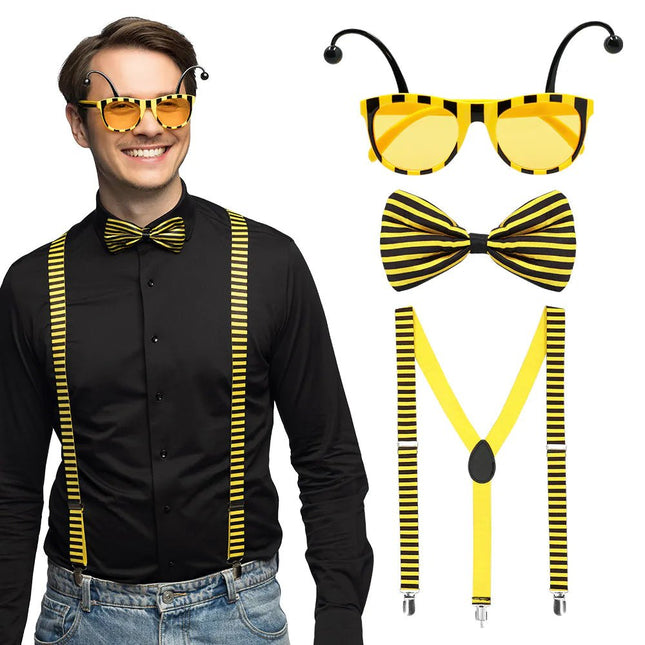 Bij Accessoireset 3 delig van Boland koop je bij Partywinkel