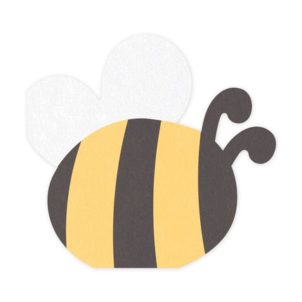 Bij Servetten 16cmx15 cm van Partydeco koop je bij Partywinkel