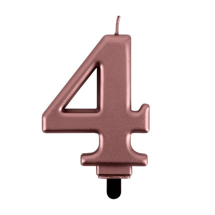 Vela de 4 años en oro rosa