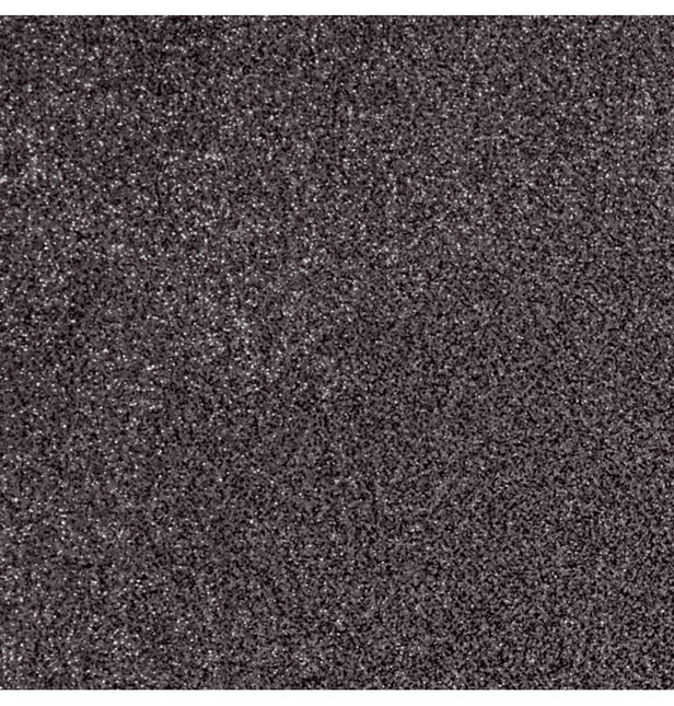 Mantel Negro Purpurina 3m