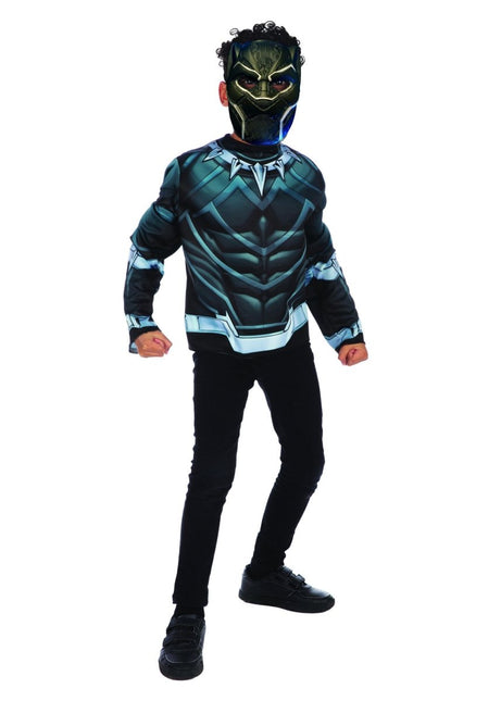 Black Panther Kostuum Kind 7/8 jaar van Rubies koop je bij Partywinkel