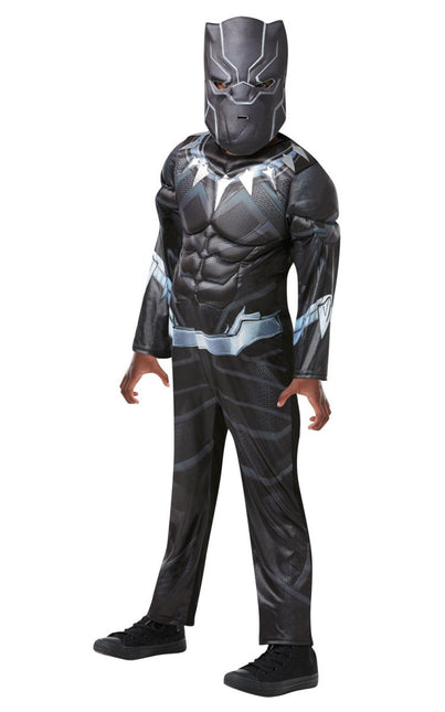 Black Panther Pak Kind Luxe Gespierd van Rubies koop je bij Partywinkel