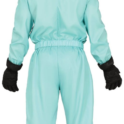 Blauw Paarse Skipak Heren - Partywinkel - 8434077841747