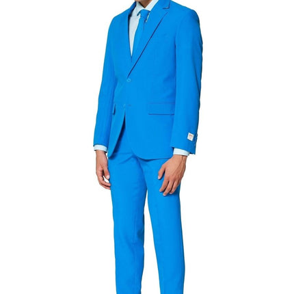 Blauw Pak Heren OppoSuits van OppoSuits koop je bij Partywinkel
