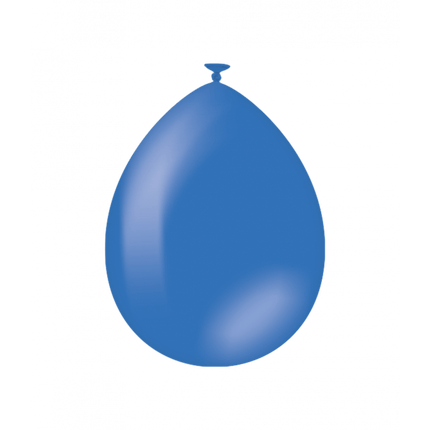Blauwe Ballonnen 30cm 50st van Paper Dreams koop je bij Partywinkel