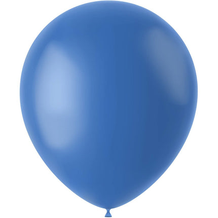 Blauwe Ballonnen Dutch Blue 33cm 50st van Folat koop je bij Partywinkel