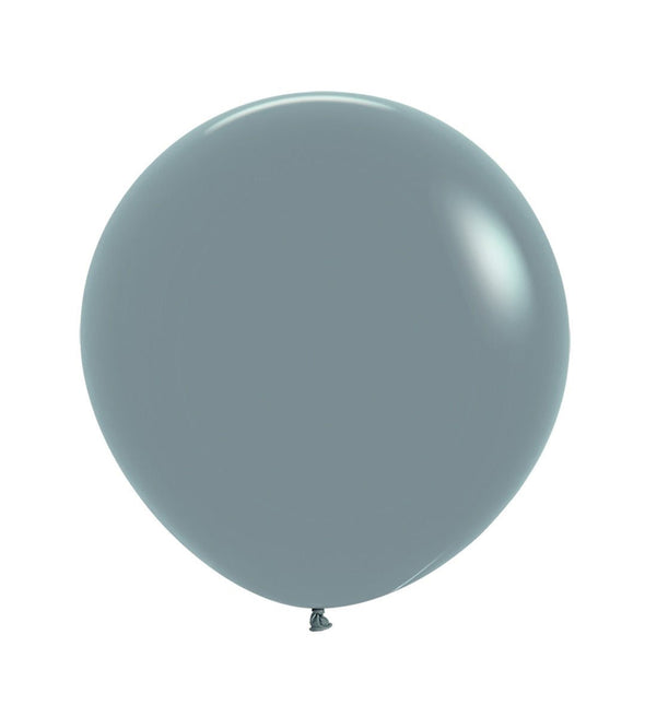 Blauwe Ballonnen Pastel 61cm 3st van Sempertex koop je bij Partywinkel