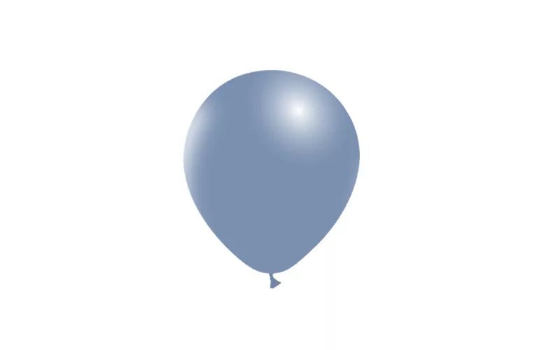 Blauwe Ballonnen Vintage 14cm 100st van Balloonia koop je bij Partywinkel