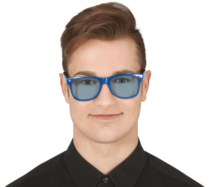 Blauwe Bril van Fiestas Guirca koop je bij Partywinkel