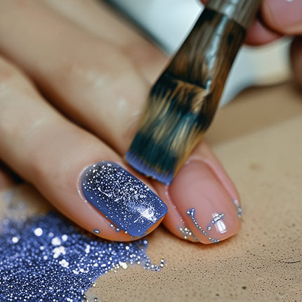 Blauwe Glitter Gel 10gr van Fiestas Guirca koop je bij Partywinkel