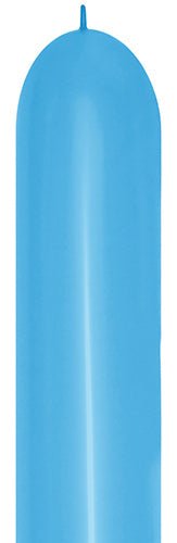 Blauwe Modellleerballonnen 1,52m 20st van Sempertex koop je bij Partywinkel