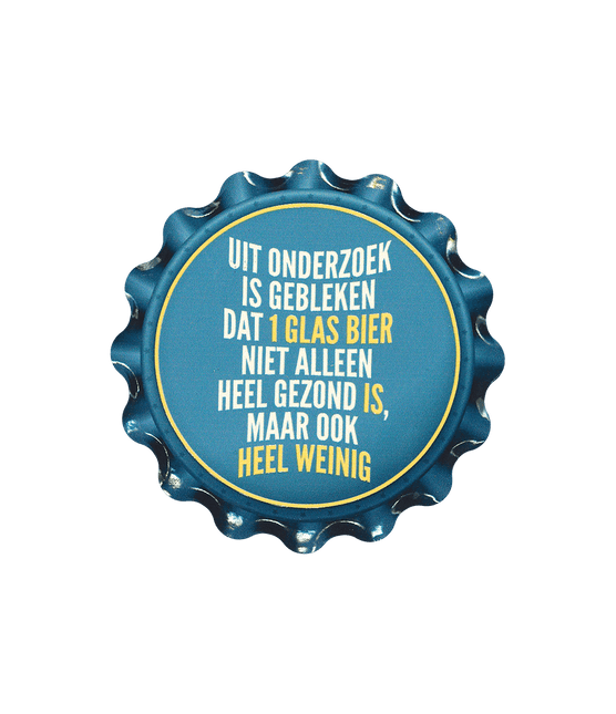 Blauwe Onderzetters Onderzoek 11cm van Paper Dreams koop je bij Partywinkel