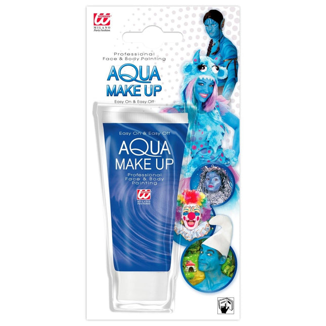 Blauwe Schmink Tube Finidi 30ml van Widmann koop je bij Partywinkel