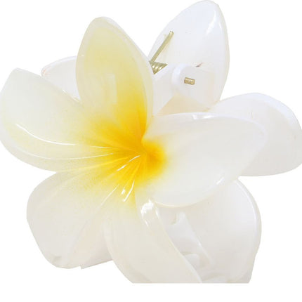 Bloem Haarclip Wit - Partywinkel - 8434077272510