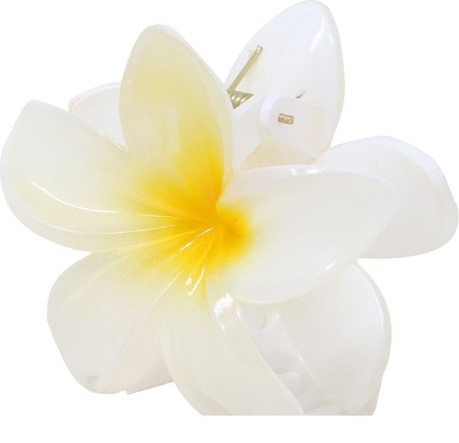 Bloem Haarclip Wit - Partywinkel - 8434077272510