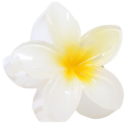 Bloem Haarclip Wit - Partywinkel - 8434077272510