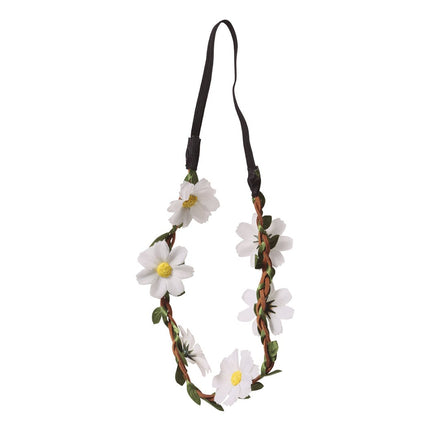 Bloemen Haarband Madeliefje van Fiestas Guirca koop je bij Partywinkel