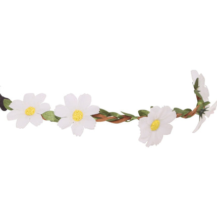 Bloemen Haarband Madeliefje van Fiestas Guirca koop je bij Partywinkel