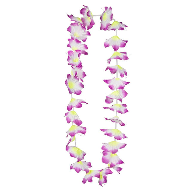 Bloemen Hawaii Krans 4st van Boland koop je bij Partywinkel