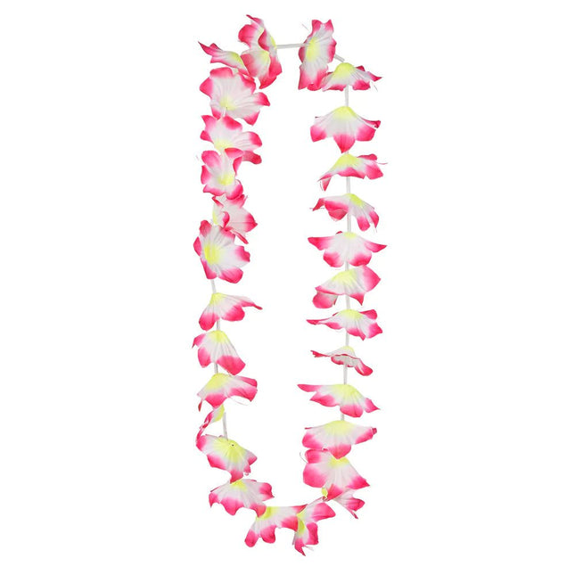 Bloemen Hawaii Krans 4st van Boland koop je bij Partywinkel