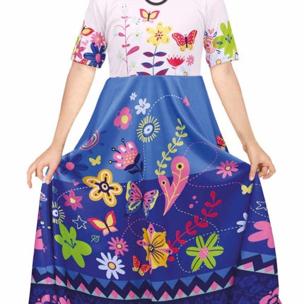 Bloemen Jurk Meisje van Fiestas Guirca koop je bij Partywinkel