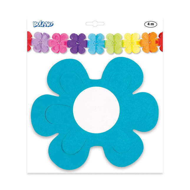 Bloemenslinger Papier 4m van Boland koop je bij Partywinkel