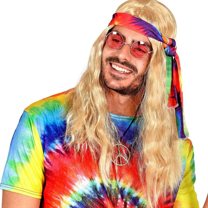 Blonde Pruik van Widmann koop je bij Partywinkel