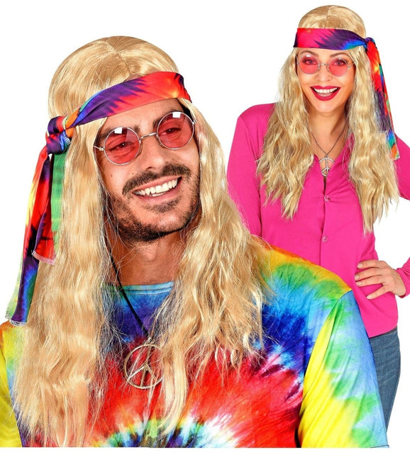 Blonde Pruik van Widmann koop je bij Partywinkel