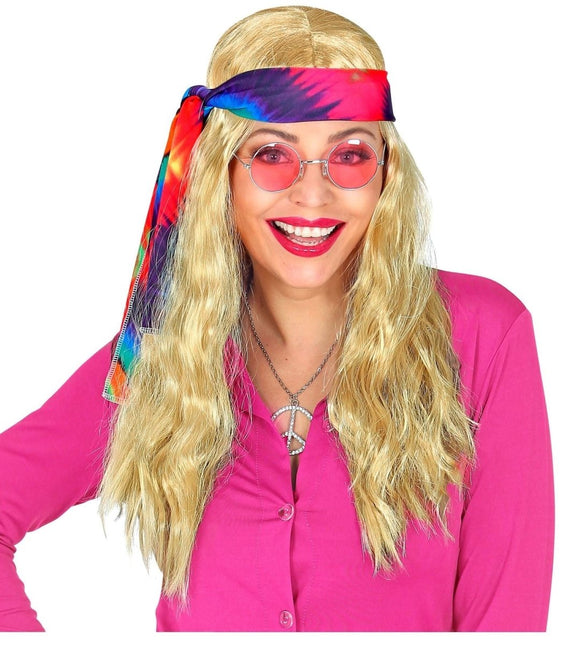 Blonde Pruik van Widmann koop je bij Partywinkel