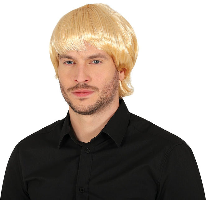 Blonde Pruik - Partywinkel - 8434077480922