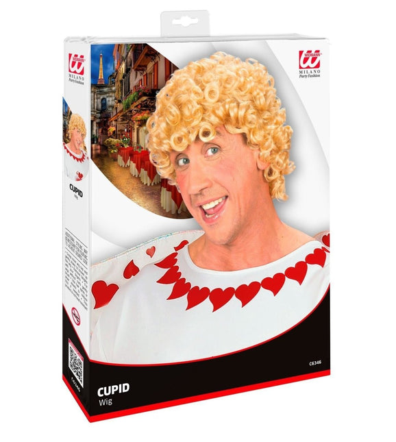 Blonde Pruik Cupido van Widmann koop je bij Partywinkel