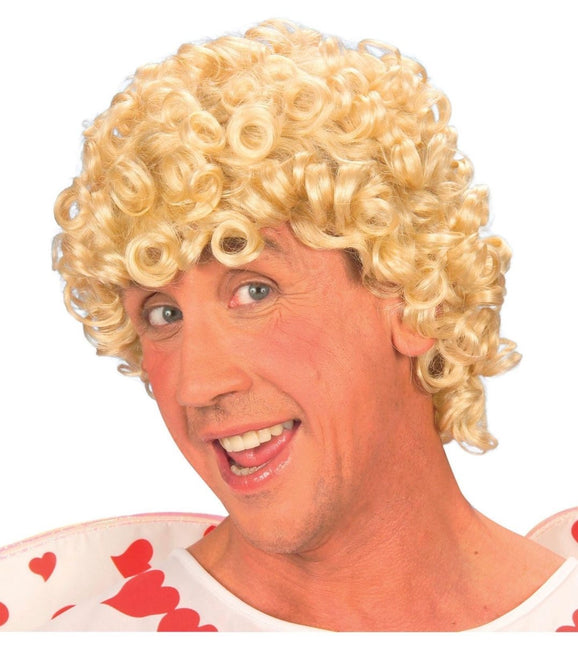 Blonde Pruik Cupido van Widmann koop je bij Partywinkel